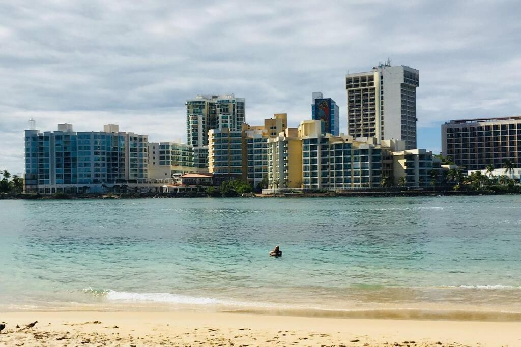 Big Place 2 Bedroom 3 Beds, Wf, Tv, Balcony & Parking San Juan