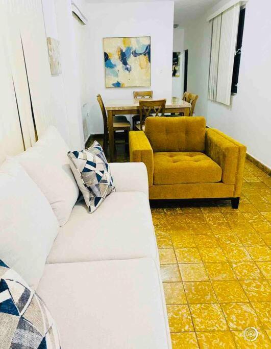 Apartamento Big Place 2 Bedroom 3 Beds, Wf, Tv, Balcony & Parking San Juan