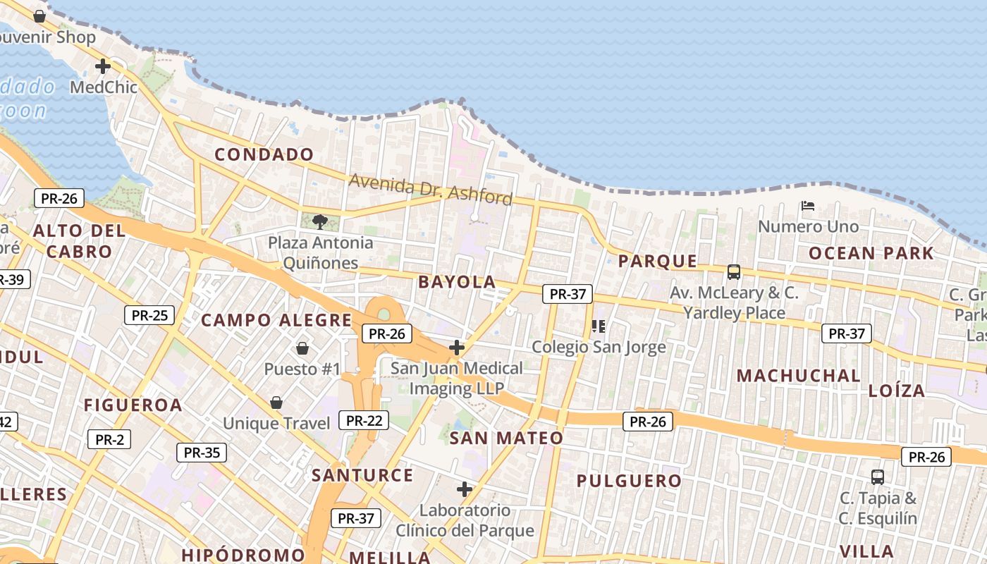 map